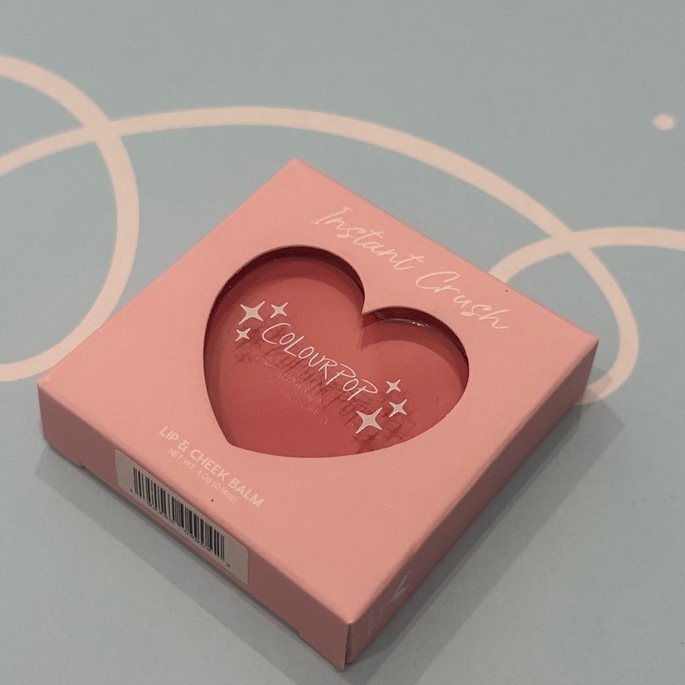 🦋5/$25🦋 ColourPop Instant Crush Lip & Cheek Balm - Lucky U